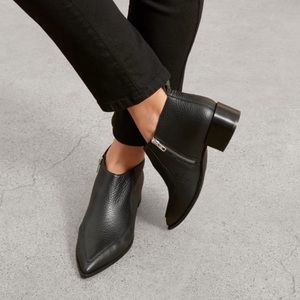 everlane ankle booties